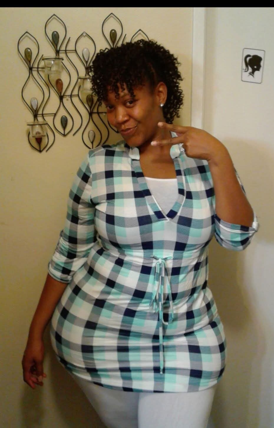 CURVY THICK EBONY MATURE