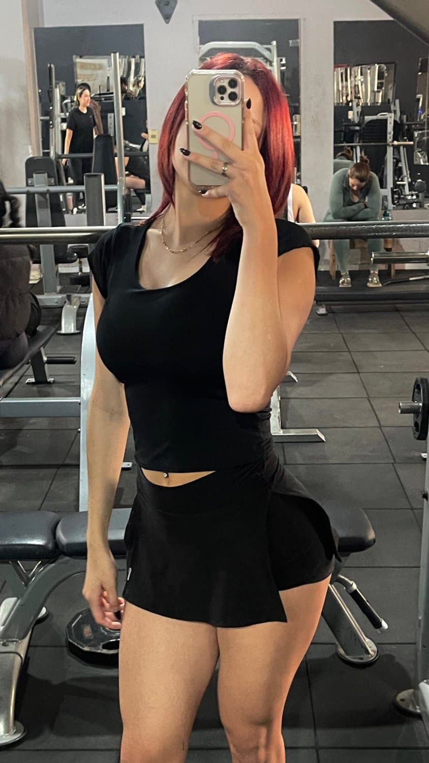 Pelirroja Paraguaya Aina parte 1P