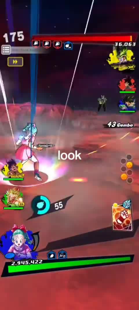 crazy dragon ball legends clip (not porn)