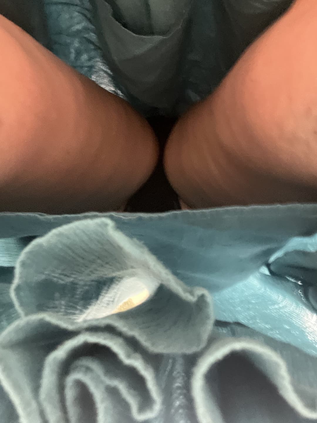 Candid MILF/Teen creep shots (she caught me and liked it!)