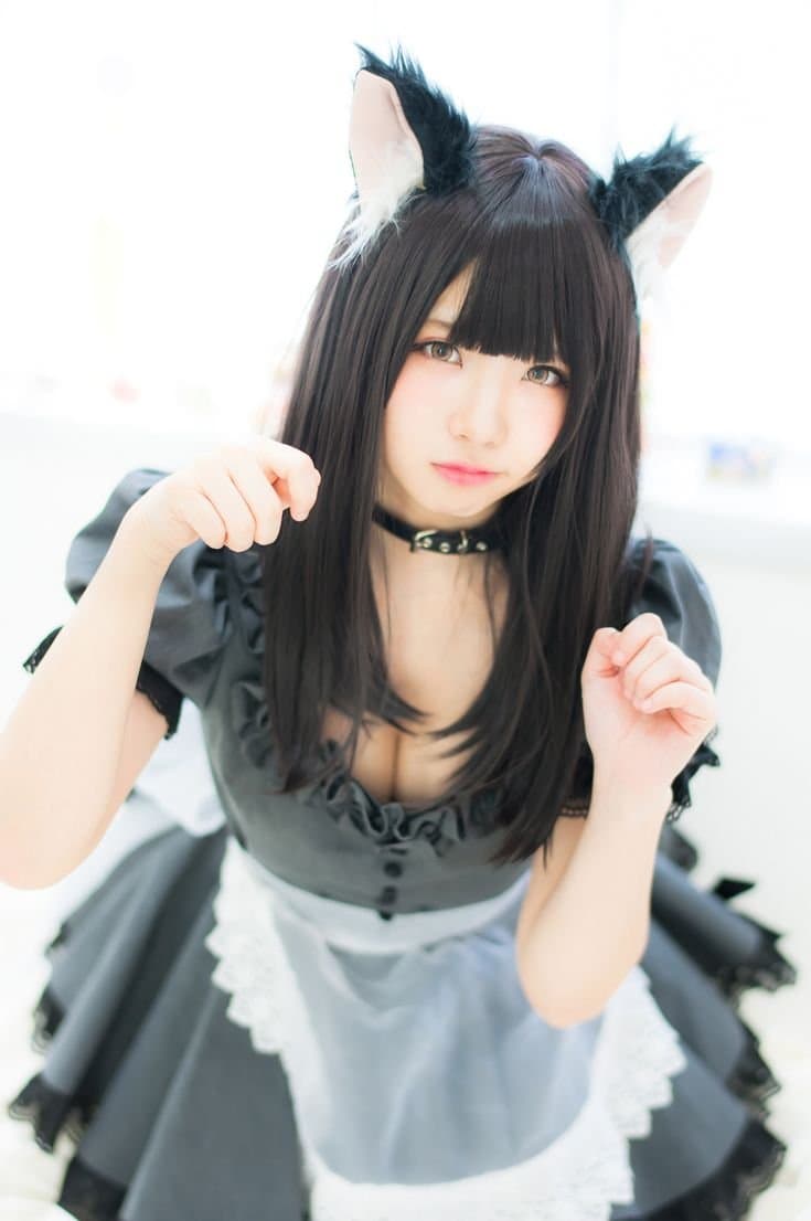 ENAKO RIN: these Japanese Cosplayer worth the waste of your offspring/ baby oil housed in your balls