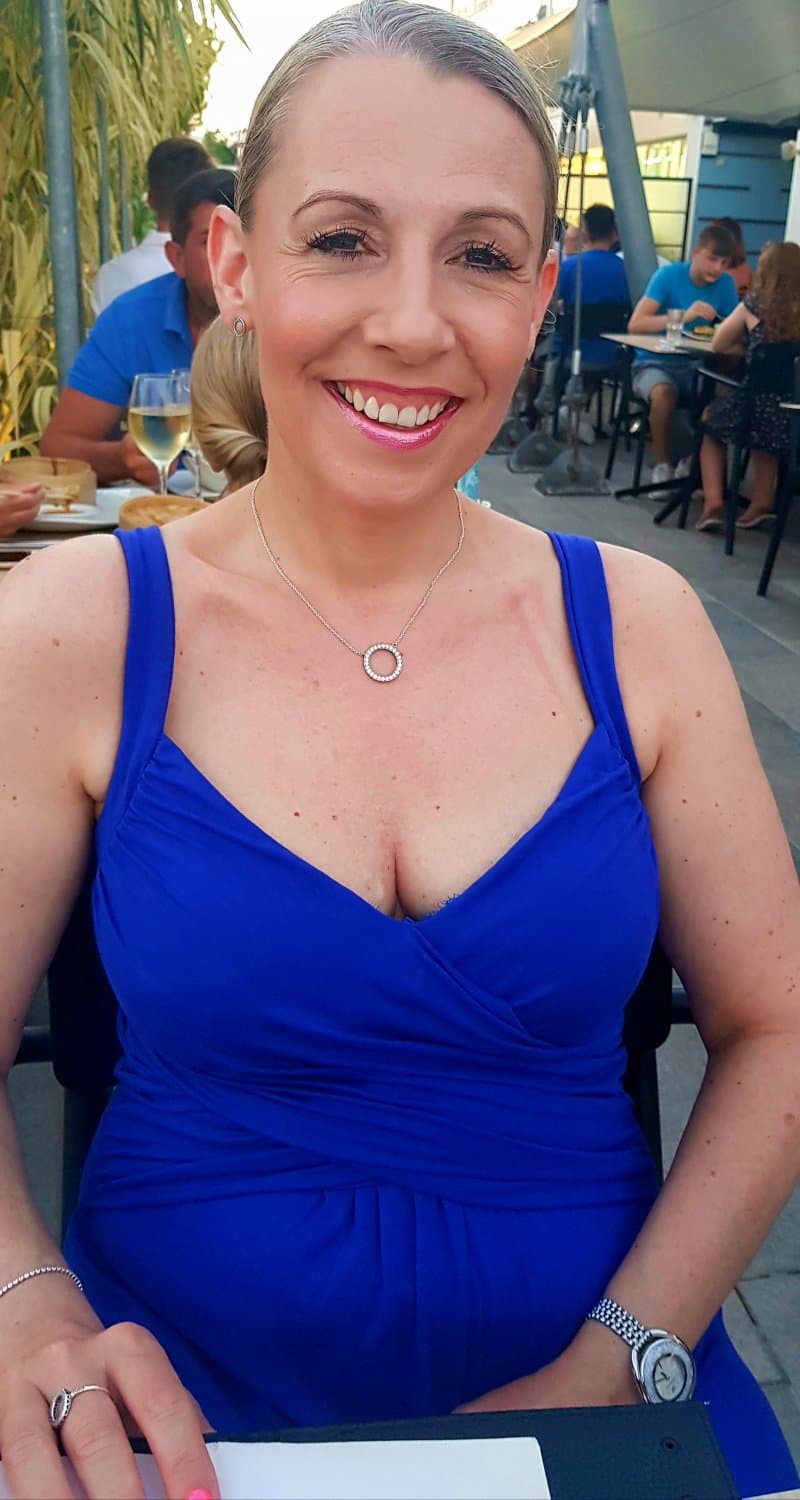 Mature UK Slut Big Saggy Tits