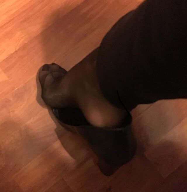 Hot Arches of Turkish Flight Attendant