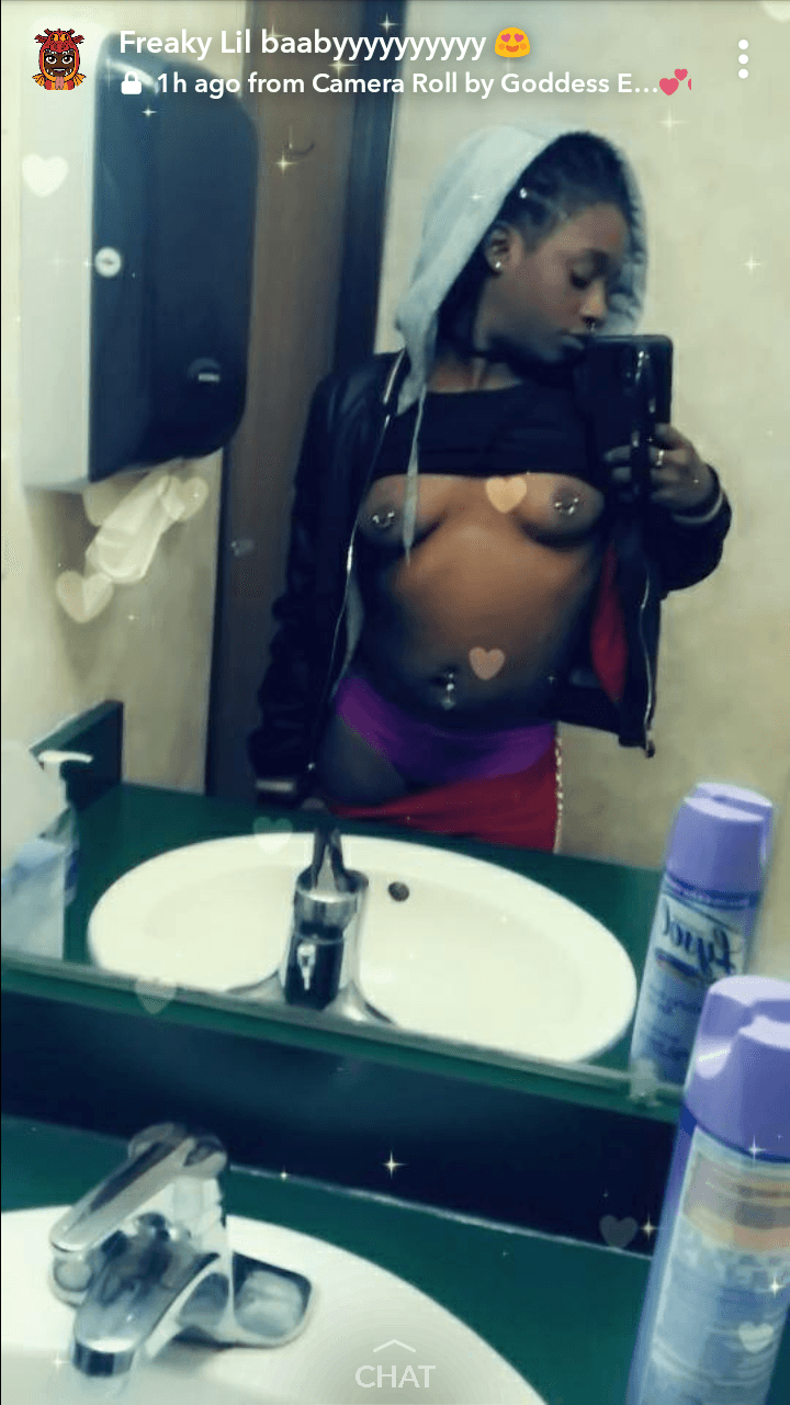 Sexy ebony Michigan slut Ebony