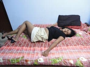 Sexy Indian Tamil wife Anu ?