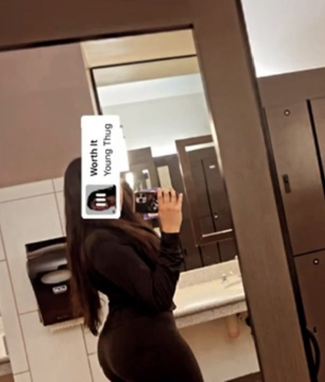 tall latina milf with a fatass