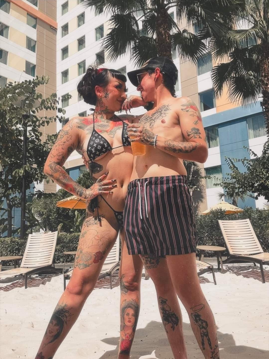 Burlesque dancer nudes