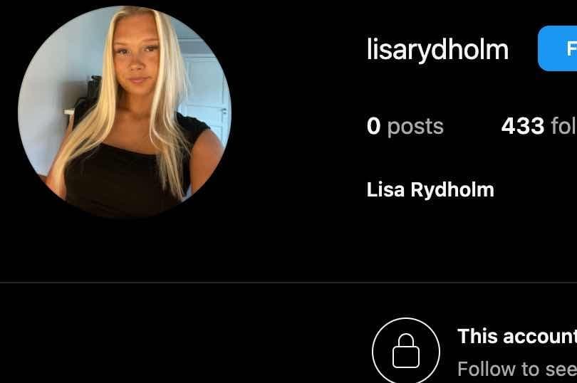 Eric’s sisters friend Lisa Rydholm
