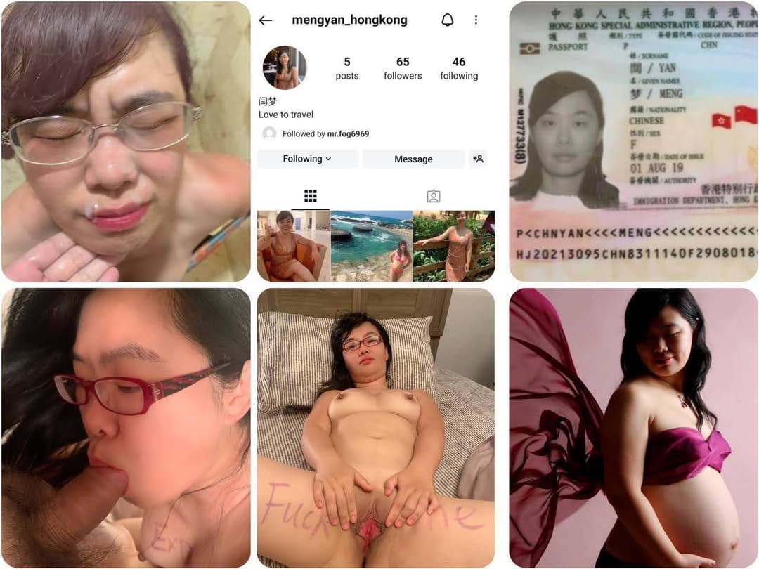 Hongkong Hotwife Ming Yan, 40 yo