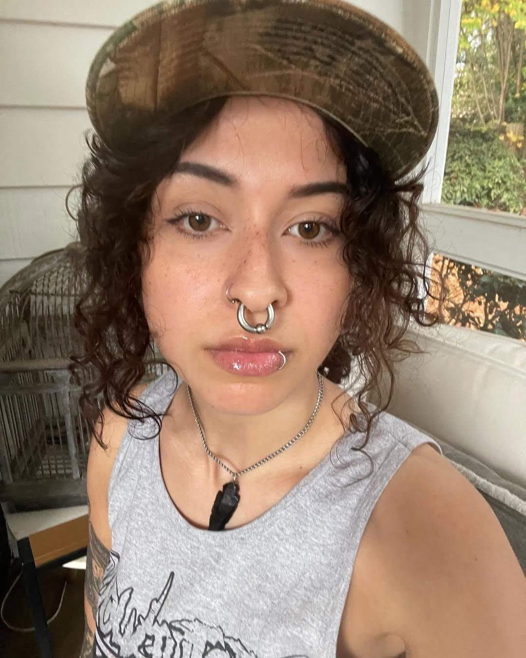 Latina Goth Slut Hottie METAL SLUT