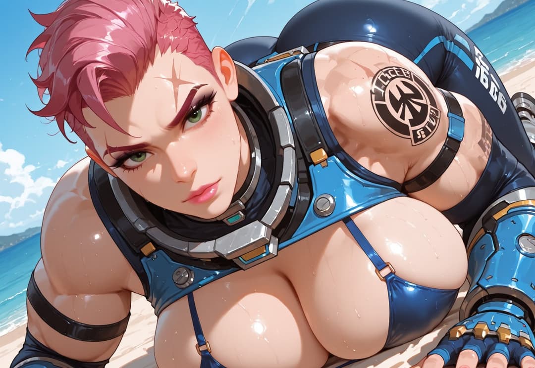 [Overwatch] I want to fuck Zarya ?