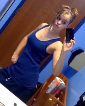 Kayla in HS vs Kayla now