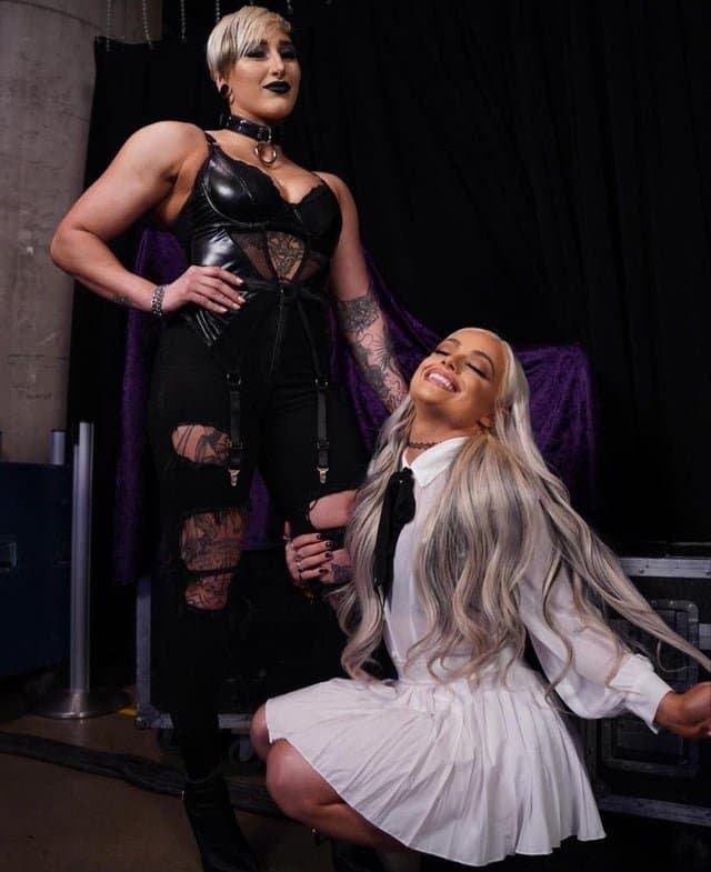 Liv Morgan and Rhea Ripley: Liv 4 Brutality