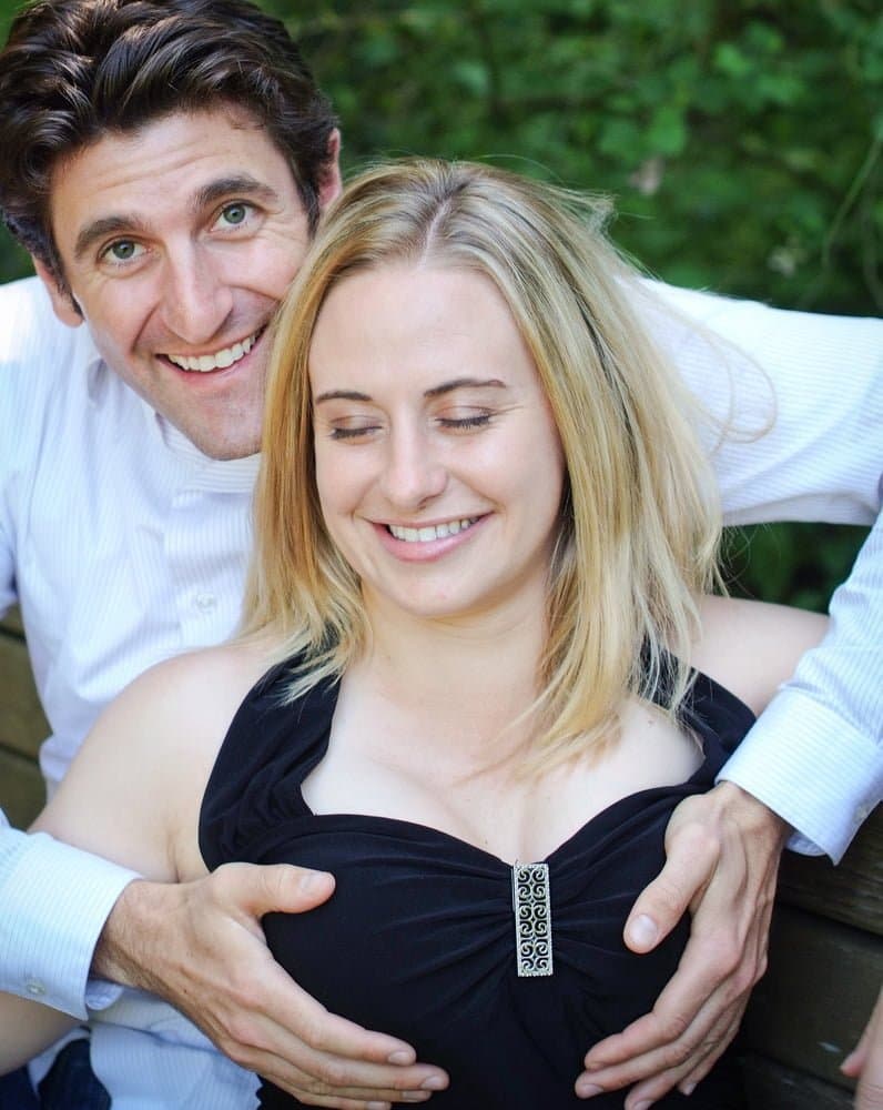 Christa L has honeymoon sex