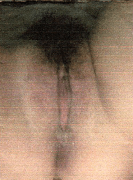 Her husband wants us to see her beautiful figure.