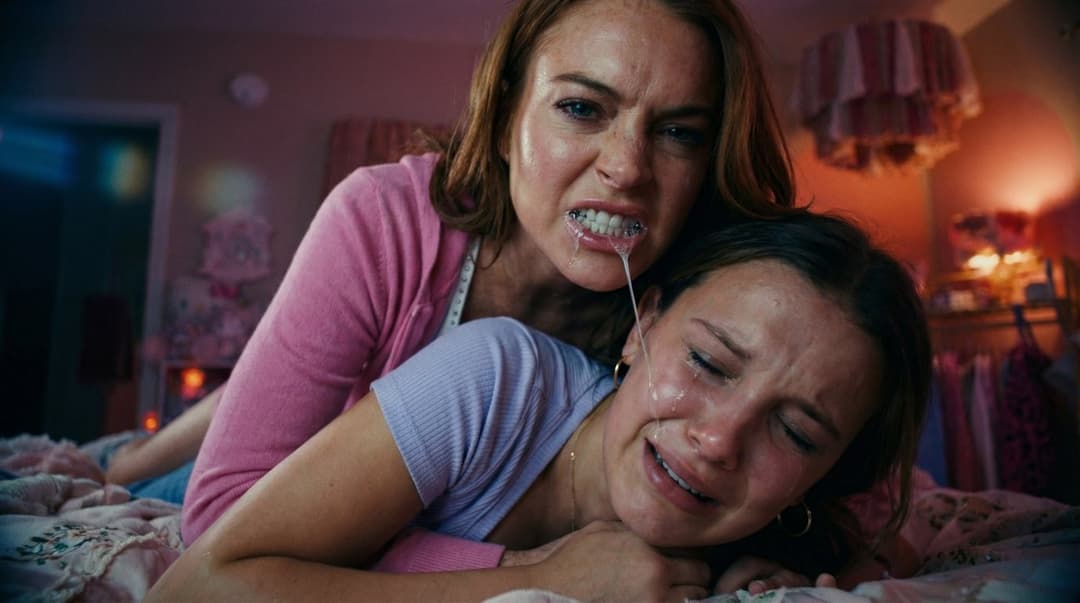 AI Celebs: The Sleepover - (Starring. Millie Bobby Brown, Jamie Lee Curtis, Lindsay Lohan) Preview