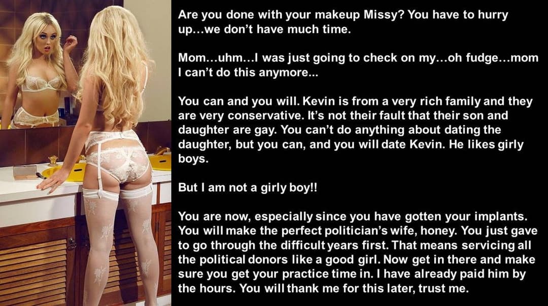 Bimbofication of Whitebois: Studs into Snow Bunnies