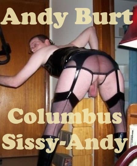 Andy Burt in Crotchless Panties