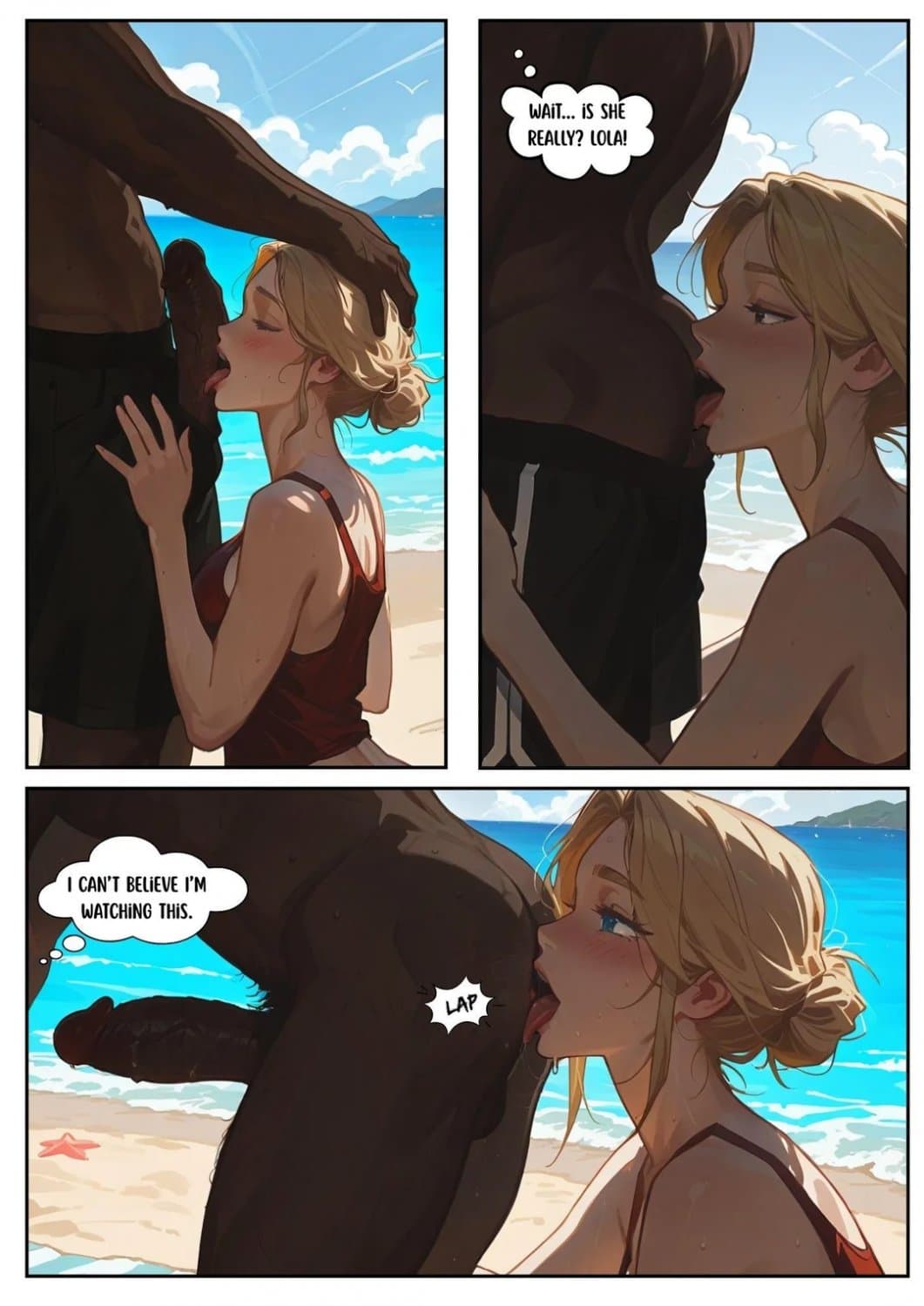 Scarlett Blaze - Vol. 4 "Beachside Temptations"