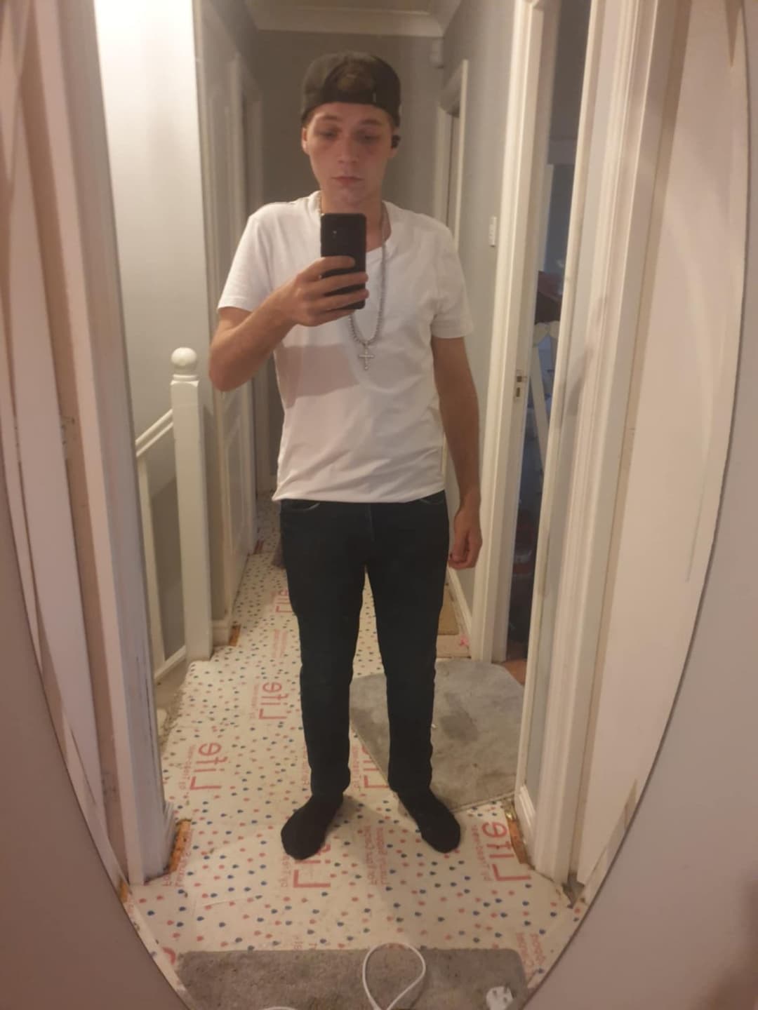 Scouse slut Danny loves to show off for our pleasure?