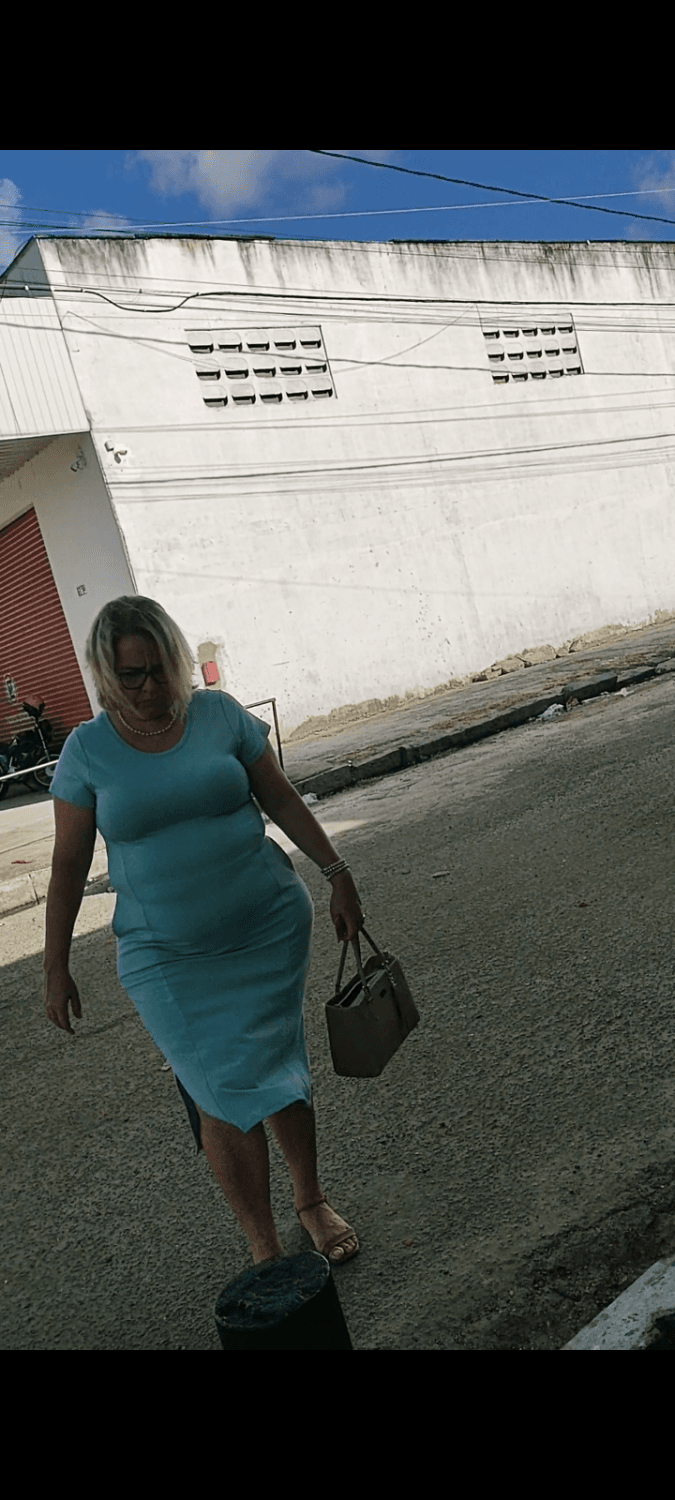 Crente do bundão cheio de celulite