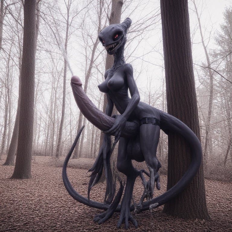 Creatures, Costumes, Candy, Cock, and Cunt