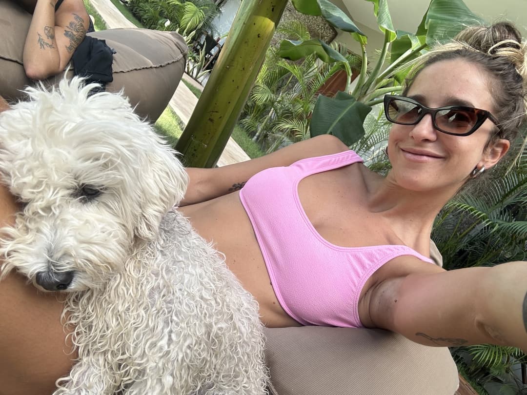 Cuddle spot’s already taken unless you’re ready to fight for it