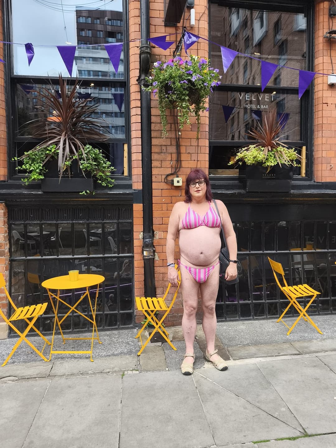 Canal Street Manchester in a Bikini (Sparkle 2025)