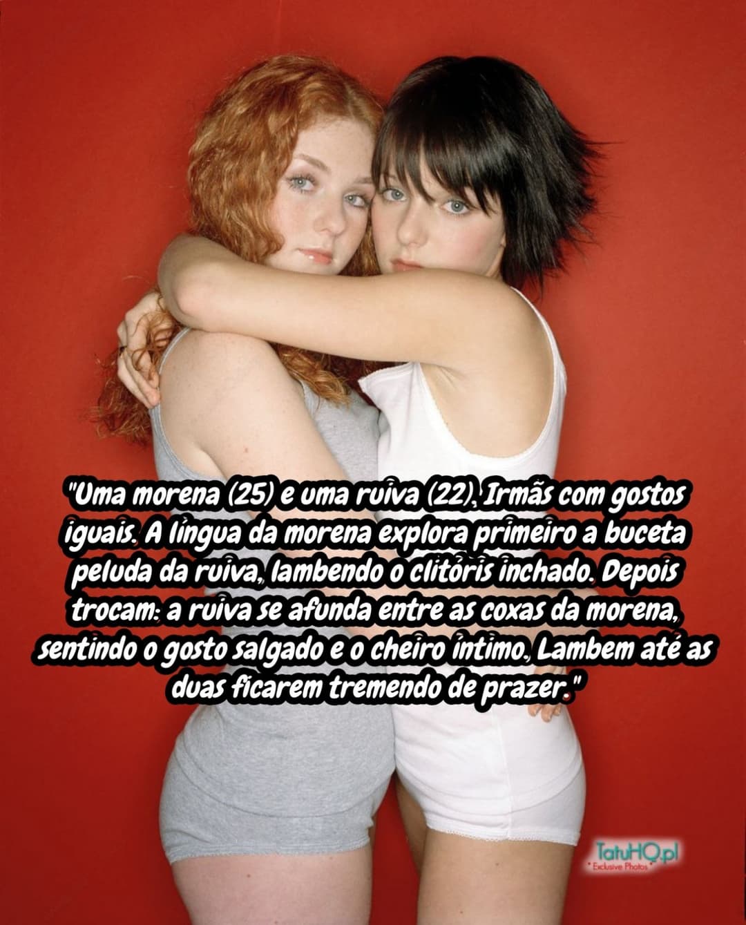 Irmãs Safadas - Lena Katina e Julia Volkova (18+)