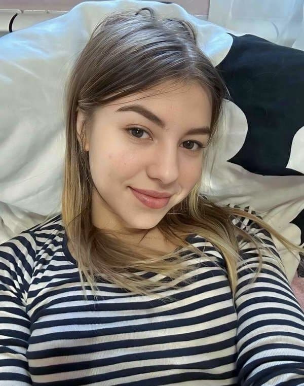 Her parents raised her to be a Christian but they couldn’t keep her from being a Slut