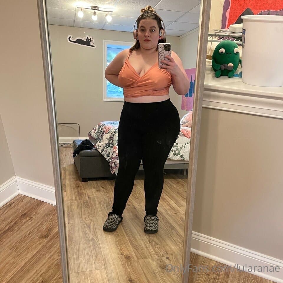 Sexy and thick bbw Lula