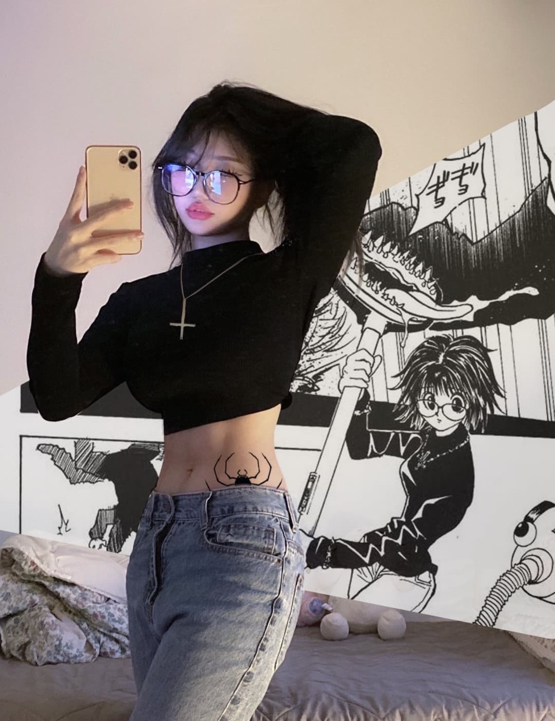 Thick & Busty Korean Asian ABG Amateur Fucked and Leaked - Asian GOTH PAAG with Cute Face "EyeCandy"