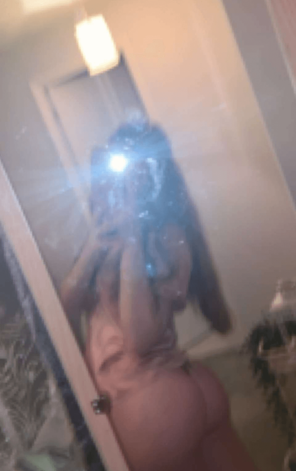 Tight college tiktok teen shows off tight naked body