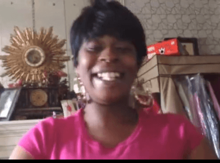 Paid auntie to suck cum out & swallow. Pt 1