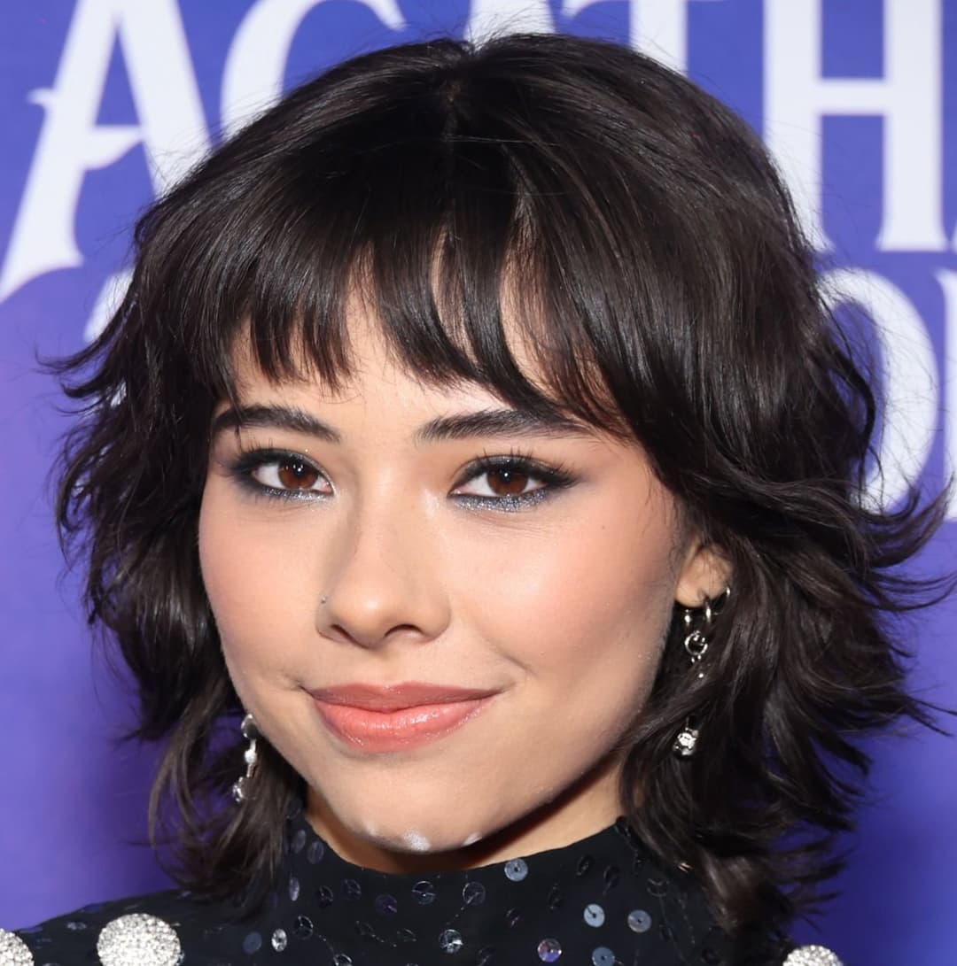 ( not complete yet ) Xochitl Gomez Faceporn #1 ( contest winner )