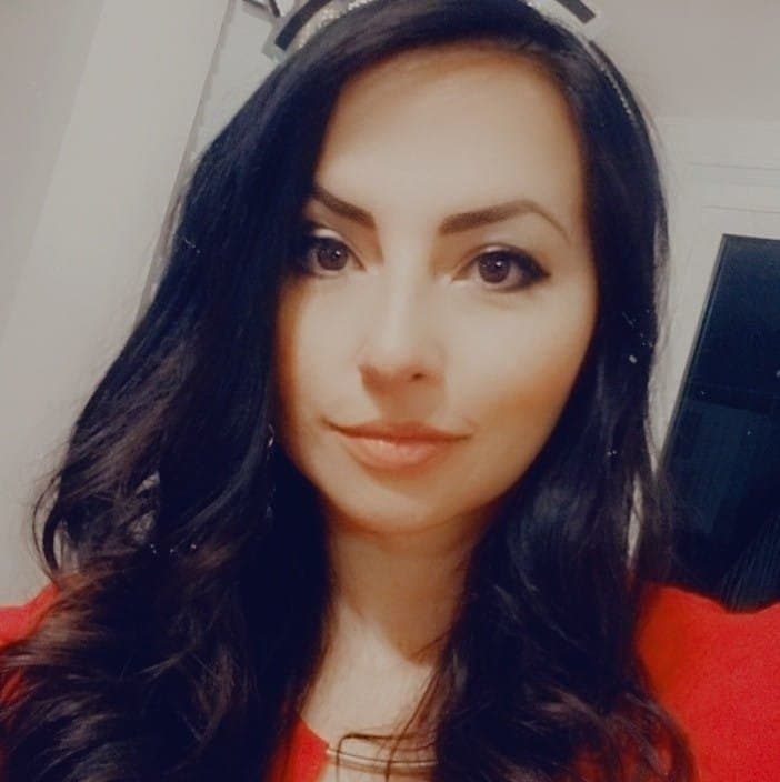 Montserrat has a pretty name, pretty face, and pretty tits that she shows off at mardi gras