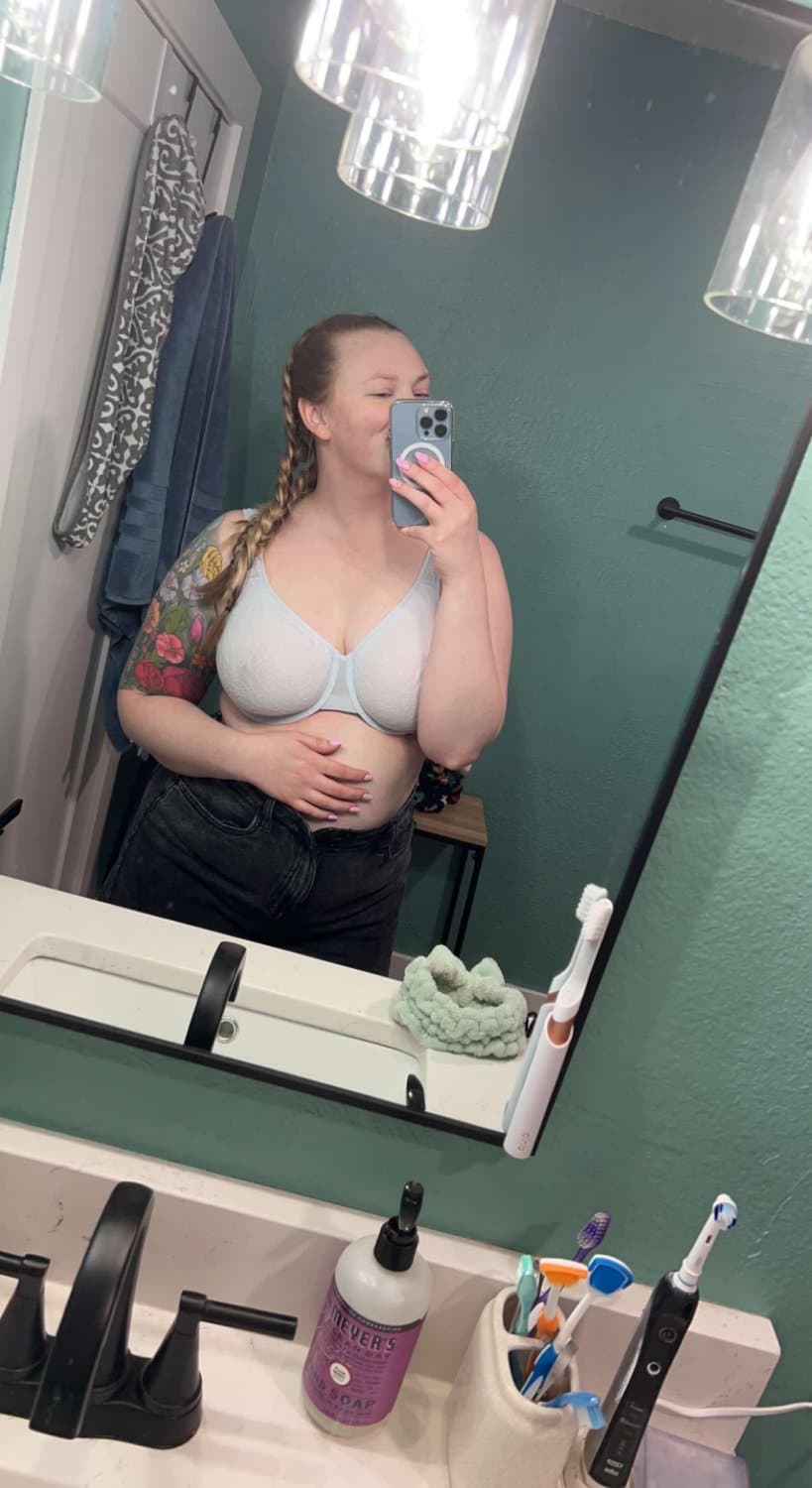 Small town nurse Kayley gets used for content