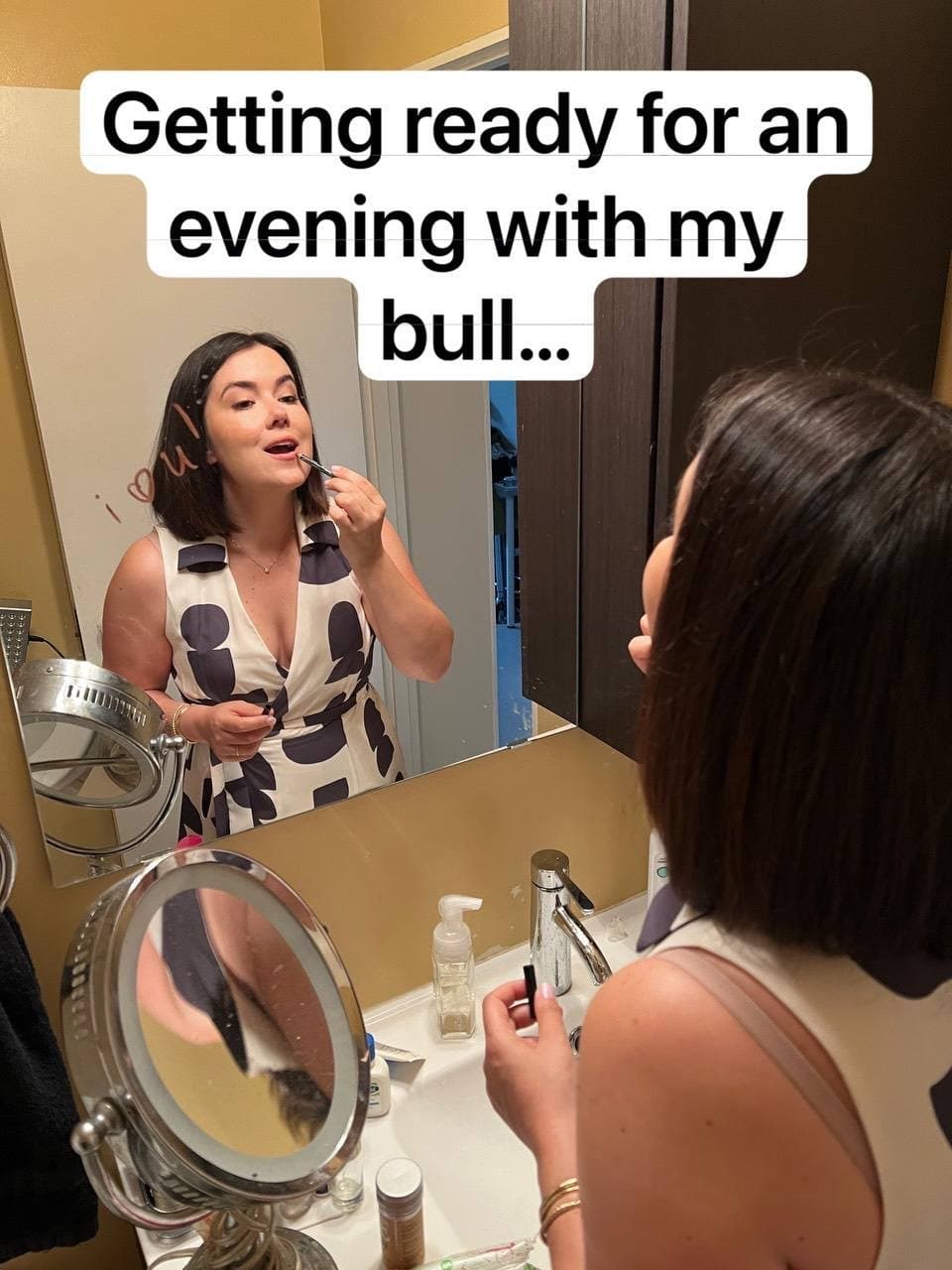 Channel dedicated to her face on tele