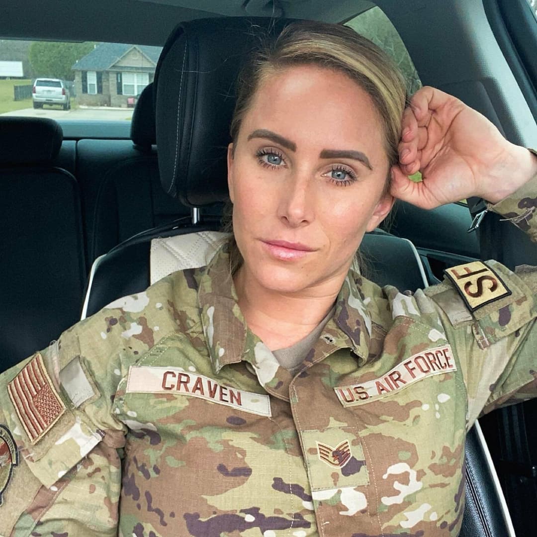 US AIR FORCE FEMALE