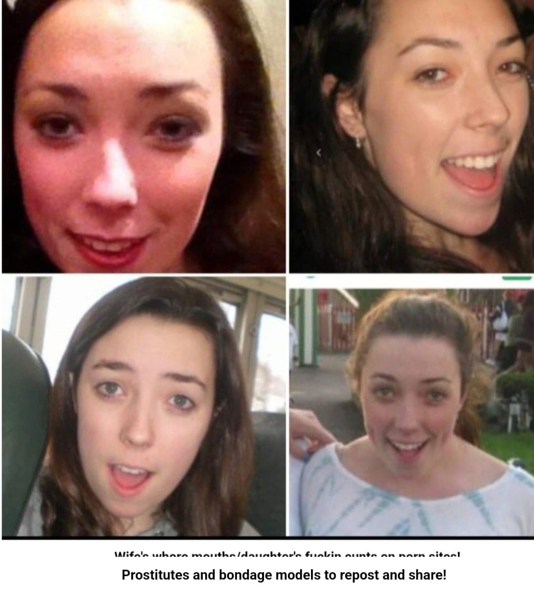 cunts/CUNTS/ WHORE CUNTS/FUCKIN WHORE CUNTS !