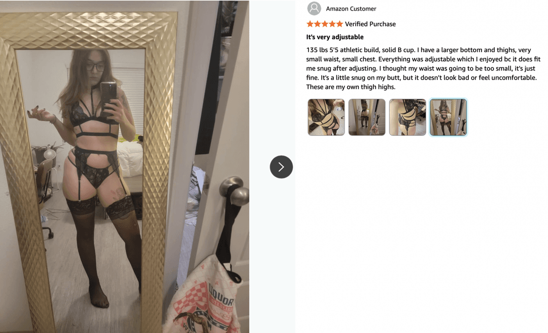 Amateur Amazon Lingerie Reviews Vol. 4