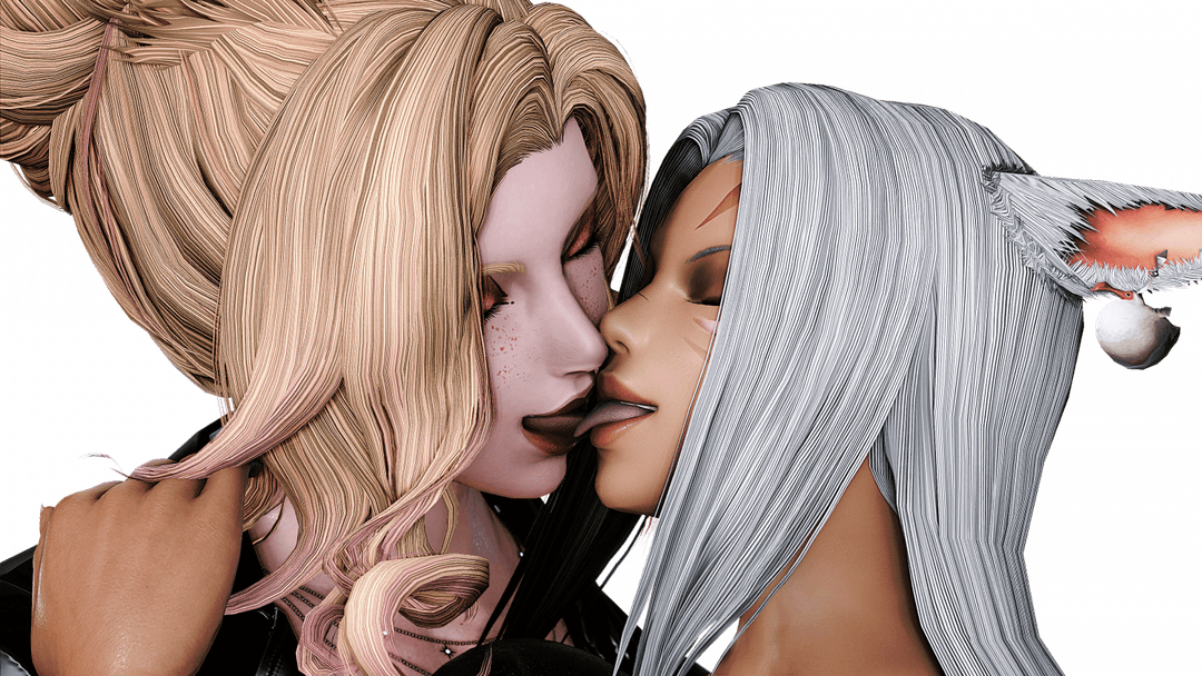 Final Fantasy 14 Miqote/Viera, Meeting With A Fan #5