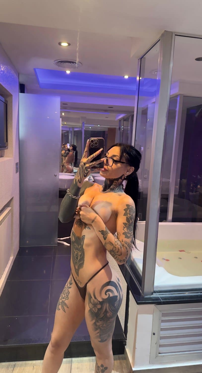 Always naked and always horny