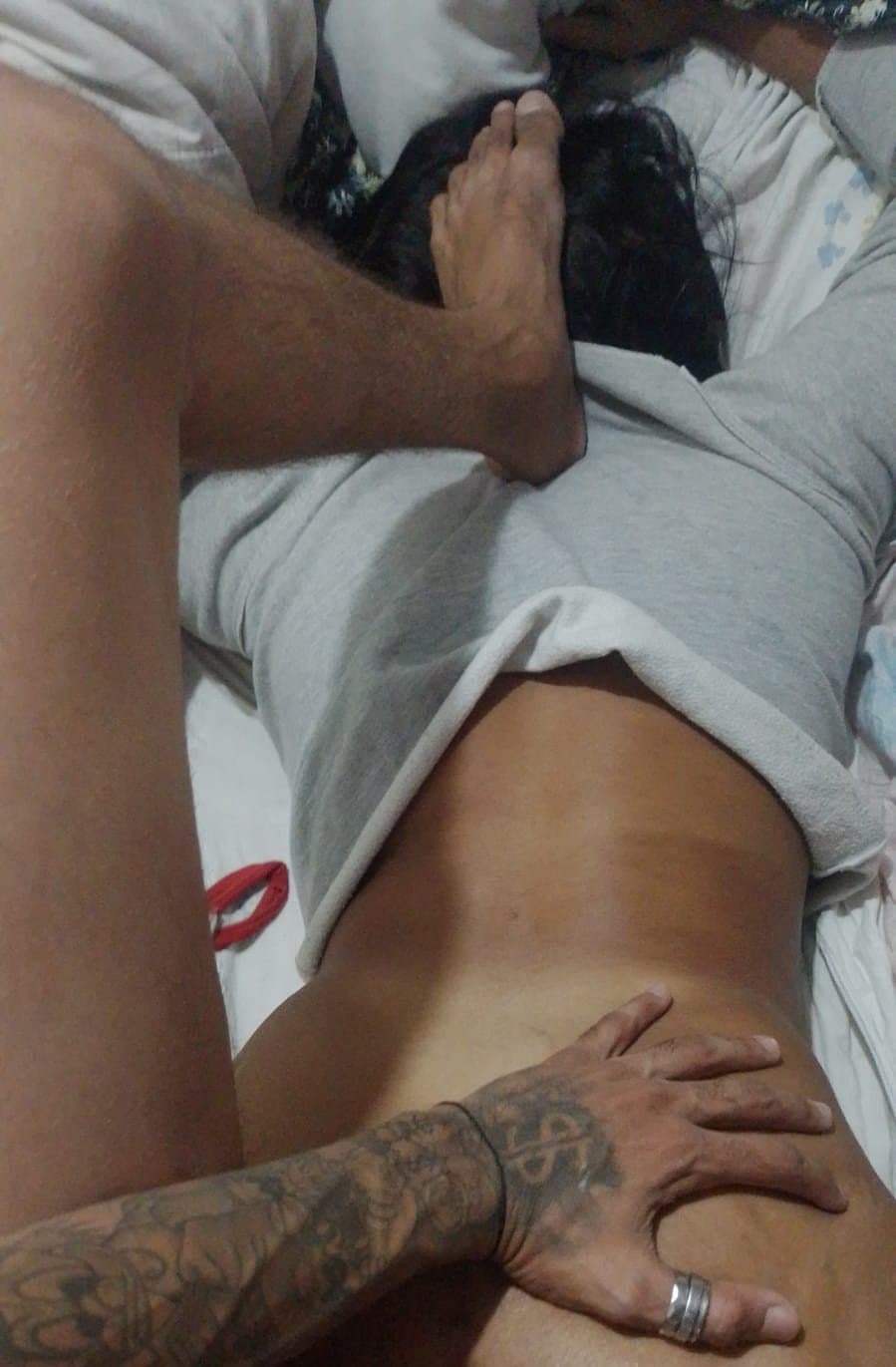 Fotos e vídeos vazados de Gabrielle santos