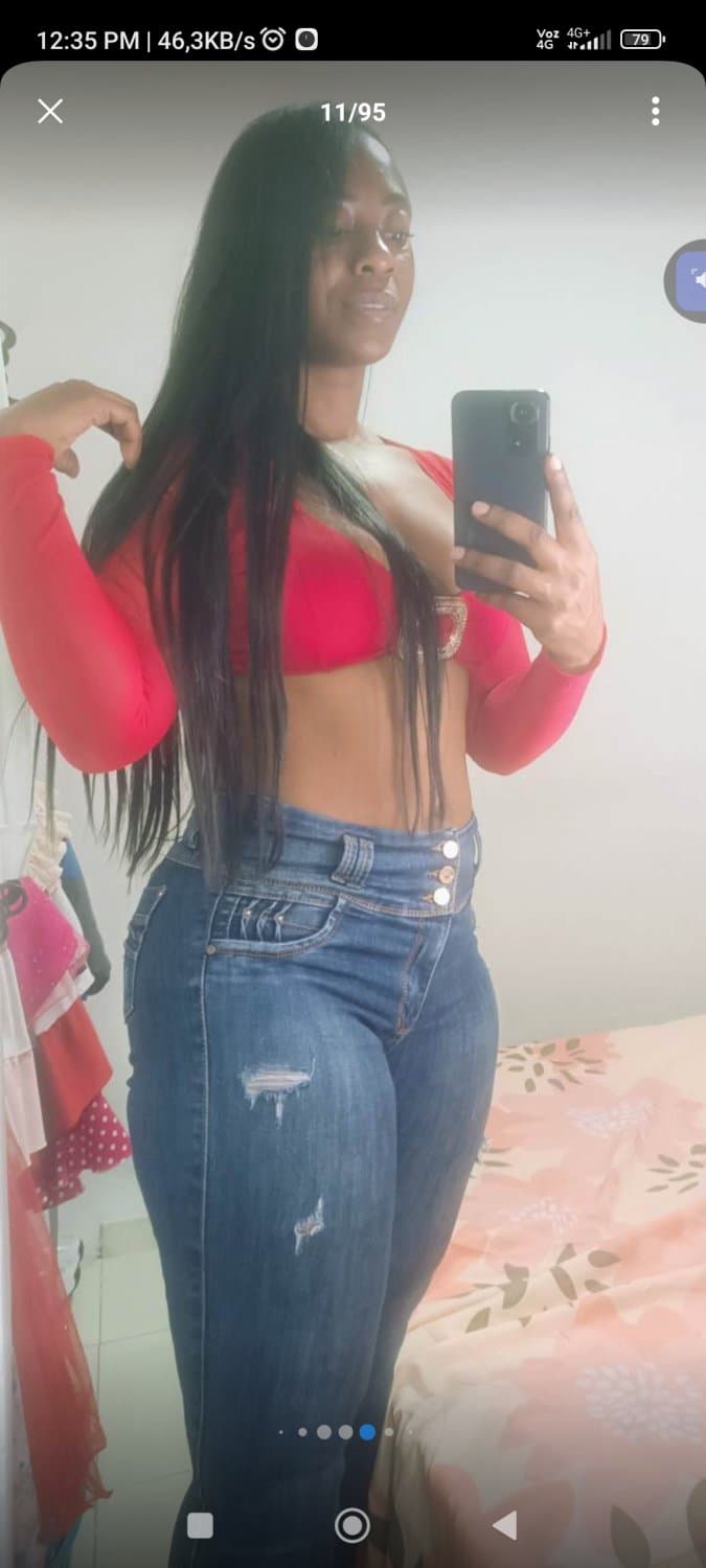 Jackeline Negrona Nalgota de la App  Nozy.video.livestream