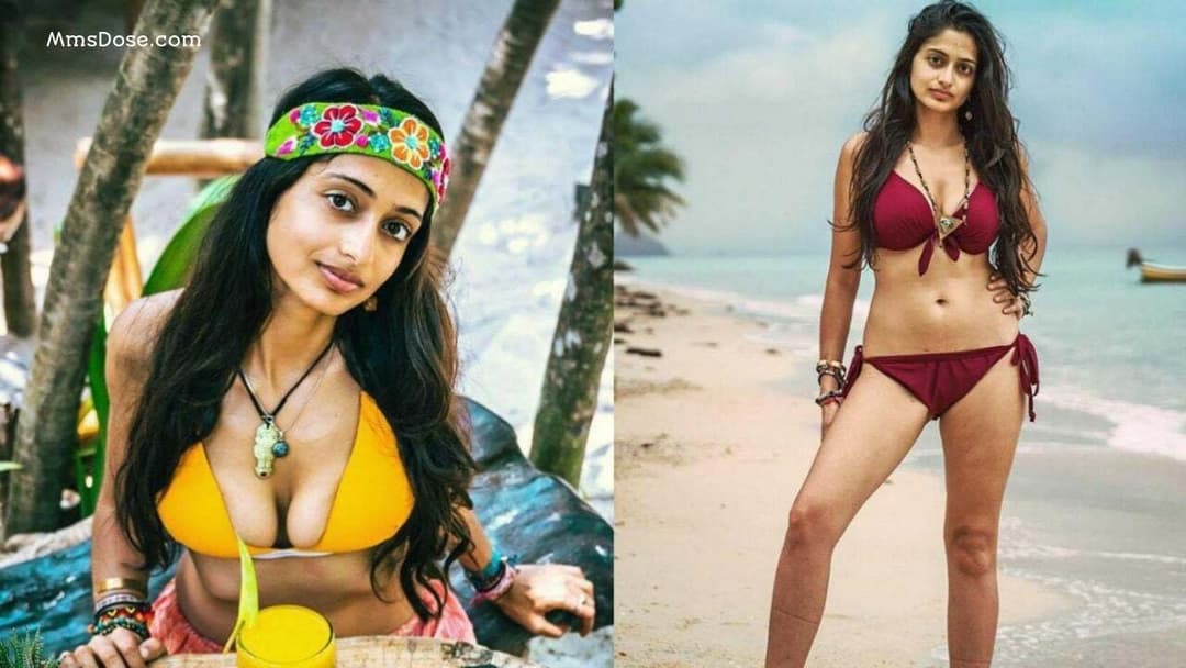 Beautiful NRI Enjoying Bali