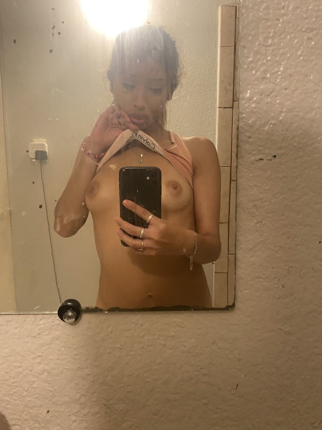 barley legal latina teases u @ school