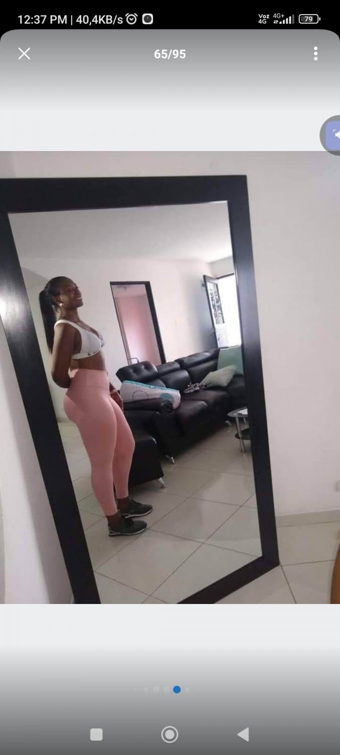 Jackeline Negrona Nalgota de la App  Nozy.video.livestream