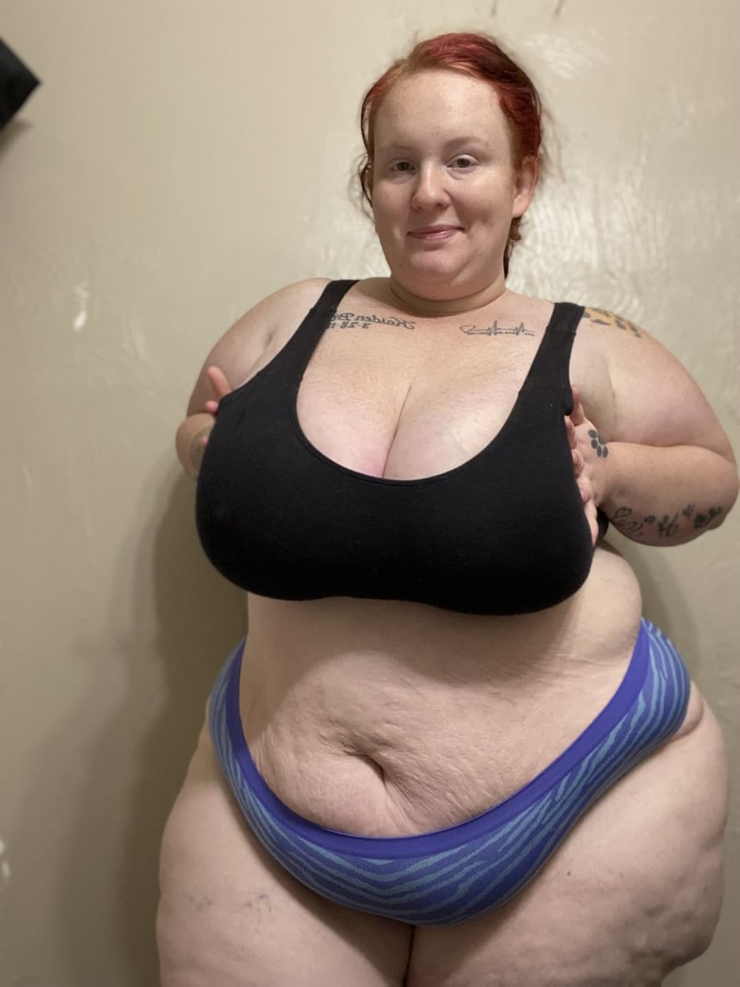 Lacie with the huge titties