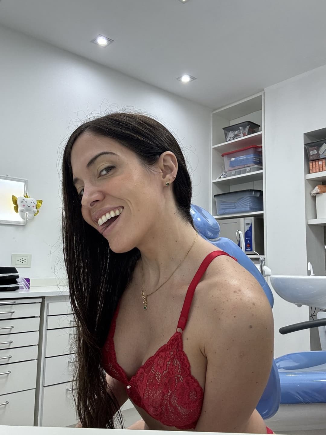 What excites me most is when my patients ejaculate in my mouth